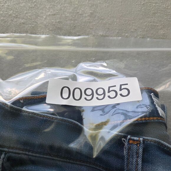 Hudson Jeans Womens 26 Blue Denim Krista Super Skinny Stretch - Picture 15 of 15